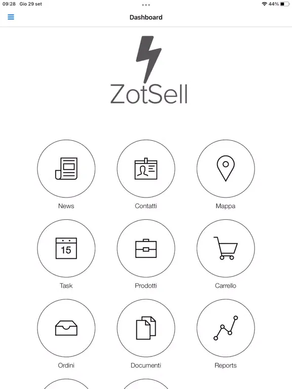 Pharmaceutical Zotsell iPad  स्क्रीनशॉट